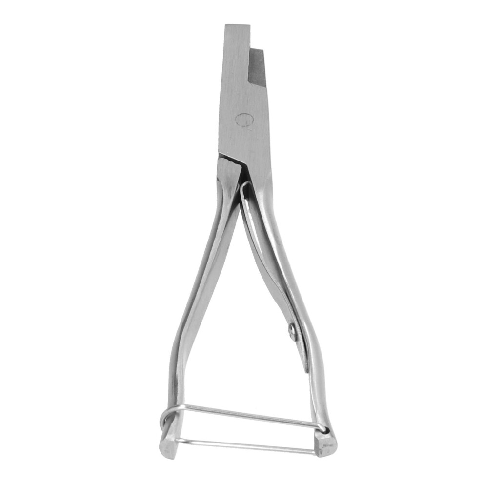 Pig Ear Tag Pliers U Shape Stainless Steel Animal Ear Notcher For Farm Livestock Equipment 3638730476948