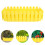Maceta Plástica Rectangular Para Valla Y Plantas Verdes 7