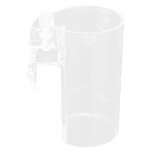 Futterring aus Acryl für Aquarien (vertikal und horizontal)