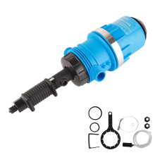 G3/4in Thread Fertilizer Pump 0.4%‑4% Dilution Ratio Replenishing Fertilizer High‑Accuracy Dosing Pump for Farm Greenhouse