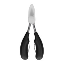 Pig Tooth Cutting Pliers Stainless Steel Piglet Teeth Clipper Cutter Breeding EquipmentBlack