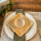 25 Disposable  Leaf Plates, 8inch(20cm) , Eco Friendly Biodegradable Compostable Plates 3