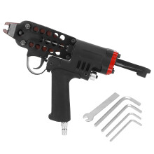 Pneumatisch CRing-spijkerpistool, luchtspijkerpistool, C-type kippenhoktang, gereedschap voor het maken van vogelkooien