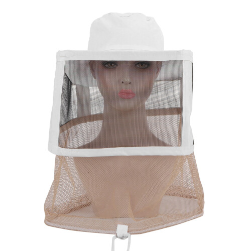 Anti Bee Net Hat Beekeeping Protective Supplies Beekeeper Protector Cap Beekeeping Equipment