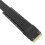 M.2 NVMe SSD-Verlengkabel PCIe 4.0 X4 M-Key Riser Card Extender 6