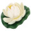 folha de lótus artificial flutuante e flor simulada para decoração 1