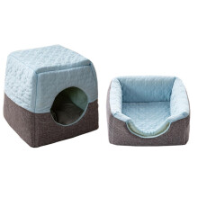 Pet Nest Semi Enclosed Cat House Pet Room Pet Cat Sleeping Nest Four Seasons Home Window Sleeping Bed