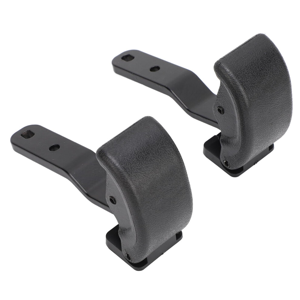 Rear Quarter Window Latch Replacement For Tacoma 1998Â2004, Hardness Metal Oem Fit Lock Black 9771547503576
