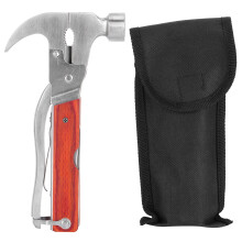 7-in-1 multifunctionele hamer, bijenkorfreinigingsschep, honingschraper, ontzegelvork en imkergereedschap