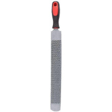 Horse Hoof Rape Knife Lime Knife Lime 350mm Double Sided Farrier Tool with Handle Stable Hoof And Shoe Cutting Supplies