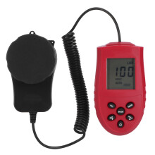Luminomètre numérique portable HS1010A avec écran LCD, photomètre, luxmètre, mesureur de lumière, éclairement