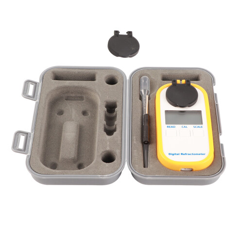 Draagbare digitale Brix/TDS-tester/refractometer, meetinstrument voor imkers.