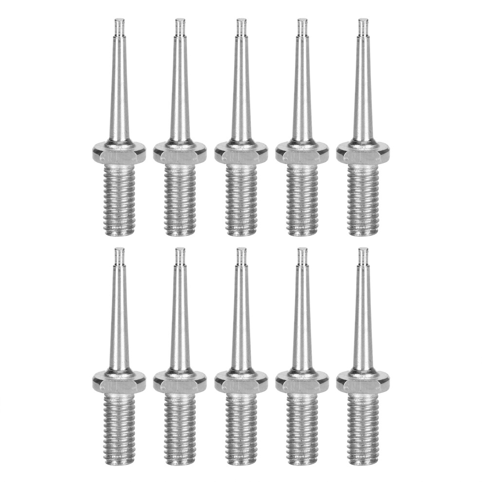 10Pcs Ear Tag Pin Stainless Steel Livestock Ear Tag Plier Accessory For Cattle Pig Sheep 3752929625594