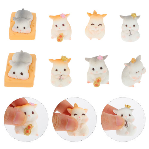 8 hamsterdecoratie van voor micro landschap 2