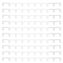 10 Stück Bienenstock-Abstandshalter, Rahmenclips, Bienenstock-Rahmenregale, Imkereiausrüstung