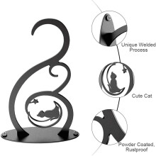 1Pc Plant Suspension Bracket Wall Hook for Hanging Bird Feeder Lantern Wind Chime String Light