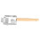 Beehive Honey Scraper Double Head Uncapping Fork Shovel Tool Beekeeping Equipment 1