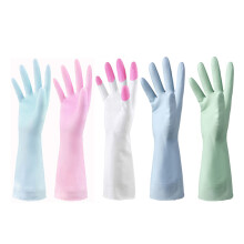 3 paar afwasschaarzen, rubber, waterdicht, voor thuis/ (L)