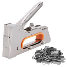 Draagbare handspijkerpistolen model 1008F, nietmachine, houtbewerkingsgereedschap, imkerbenodigdheden