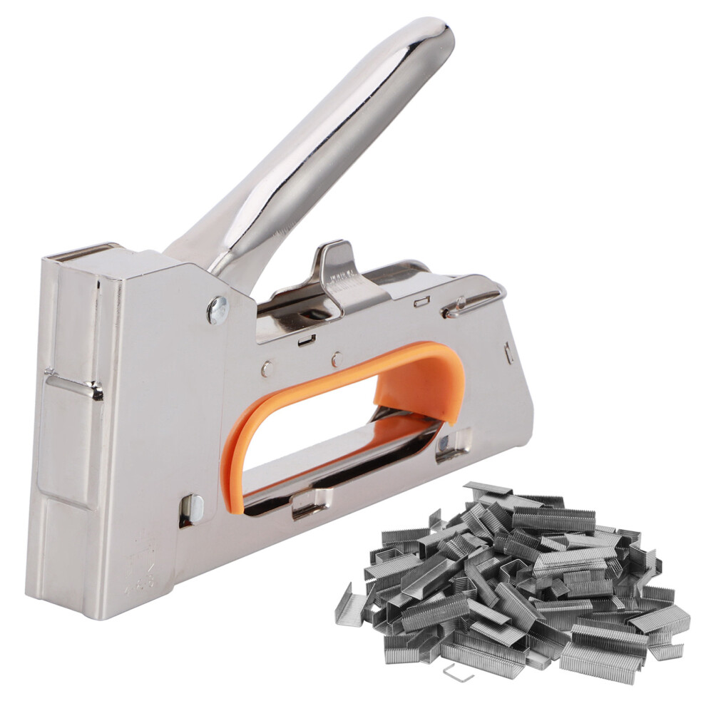 Portable Hand Nail Guns 1008F Model Staple Stapler Woodworking Tools Beekeeping Supplies 3058235634405