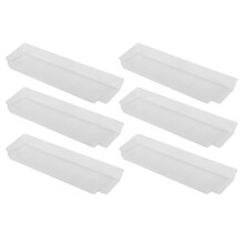 6-delige set pollenverzamelboxen van plastic voor bijenkorven, pollenvallen en andere imkerbenodigdheden.