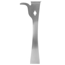 Coltello raschietto per miele e pulitore per telaini di arnia in acciaio inossidabile, strumento per apicoltura.