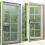Window Screen with Small Window, Enhanced Wind Resistance, Easy Installation Grey 8