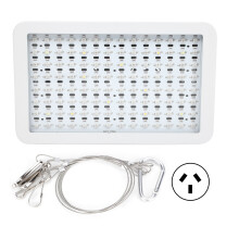Lampe de culture hydroponique 1000 W à 112 LED avec variateur d'intensité pour plantes d'intérieur (prise AU 85-265 V).