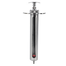 Siat Nautakarja Lampaat Uudelleenkäytettävä Injektioruisku Eläinruisku Maatila Eläinlääketieteellinen Instrumentti Herkkä Tyyppi 50ml