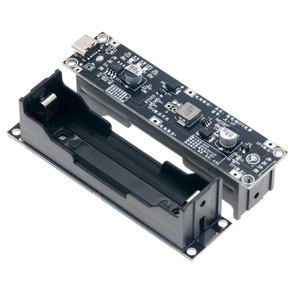 Typec 18650 Charger Module 15W Fast Charging Dcdc Step Up Converter 5V 9V 12V Usb Typec Input 9771547503729