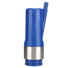 Ferramenta de coleta de leite para máquina de ordenha, incluindo copo coletor de leite para vacas (azul (HL-MP27A))