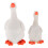 2 eend beeldje mini decoratie ornament 1