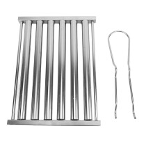 Tragbarer Hot-Dog-Grillroller aus Edelstahl mit Griff für 5 Hot Dogs, ideal für Grillen und Camping im Freien.