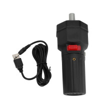 BBQ-Motor 16kg FD601A‑2 Grillspieß-Rotator 5V USB-Netzteil Geräuscharmer Grillmotor
