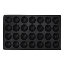 28 Holes Takoyaki Maker Baking Pan Versatile Aluminum Alloy Octopus Meatballs Grill Pan Tray Plate for Home Kitchen