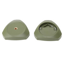 Camping Magnetic Hook ABS Strong Suction Magnetic Hanger for Outdoor Picnic Rope Lantern OD Green