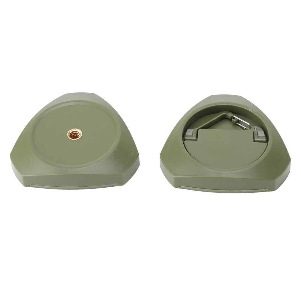 Camping Magnetic Hook Abs Strong Suction Magnetic Hanger For Outdoor Picnic Rope Lantern Od Green 3092463723043