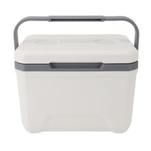 Car Cooler Insulated Portable 6L Hard Lightweight PU PP Ice Chest Box for Outdoor Camping BBQ Picnic