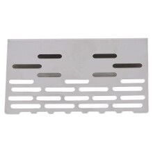 BBQ-Grillrost aus Edelstahl 304 für gleichmäßige Hitzeverteilung, multifunktional, ideal für Camping und Picknicks