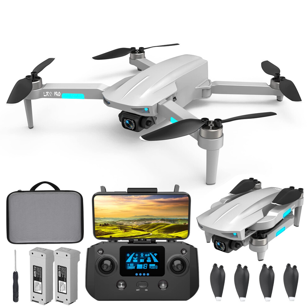 Drone With Camera 4K Gps For Adults, 5G Fpv Quadcopter With Auto Follow Me, 40Min Flight, Dual Battery 9092120126044