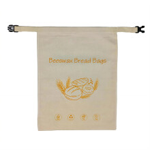 Sac de conservation de pain au levain d'emballage alimentaire-D1