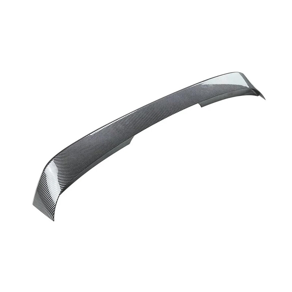 Rear Spoiler Carbon Fiber Roof Wing For Vw Tiguan Mk2 20172023 Sporty Aerodynamic Design Black 9771547503965