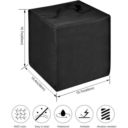 Protective Dust Cover For Safes Machine Washable And Tear 2