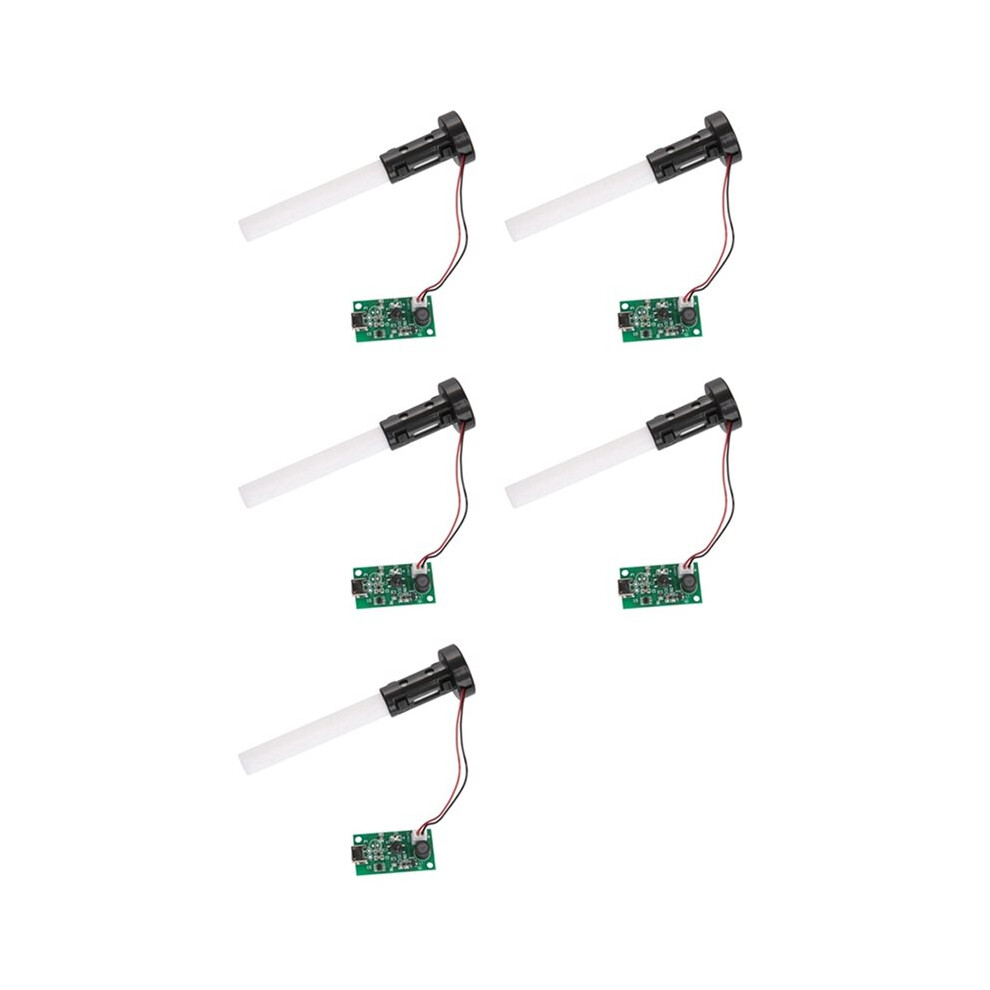 5X Air Humidifier Mist Maker Usb Atomizer Transducer Atomization Piece Diy Accessories And Pcb Drive Module(1Pcs) 4712358163202