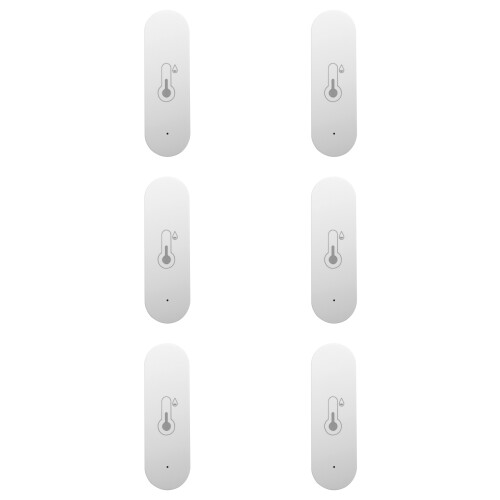 6X Sensor Wireless Connectivity User-Friendly App  Wifi Temperature and Humidity Sensor for Home Iot Device