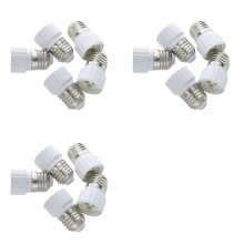 E27 to GU10 Lamp Light Bulb Base Socket Converter Adaptor 15 Pack