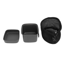 Camping Cook Pot Professional Lightweight Aluminium Alloy Outdoor Camp Pot Set for Fishing Mountaineering Riding