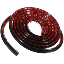 Schwarze Selbstklebende Flexible PVC Wand- Und Eckenleiste