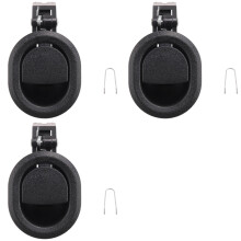 3X Universal Heavy-Duty Metal Sofa Chair Recliner Release Pull Handle, for Recliner Handle Size 3x3.5Inch