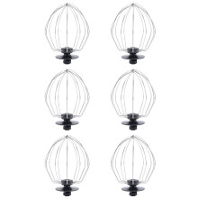6X Stainless Steel Balloon Wire Whip Mixer Attachment for EPRO Flour Cake Balloon Whisk Egg Cream Kitchen Tool